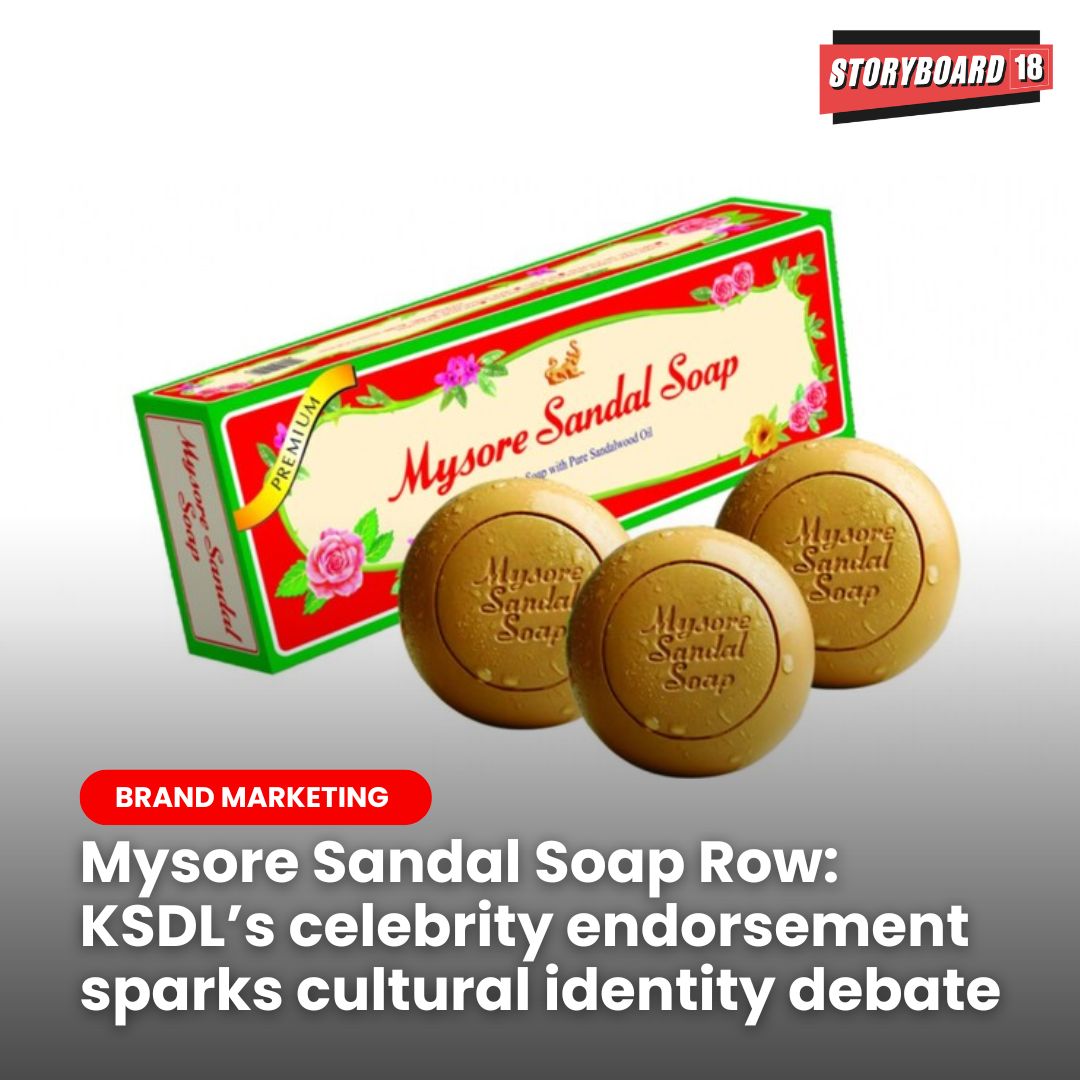 The core of their concern lies not just in the Rs 6.2 crore endorsement deal but in the symbolic significance of selecting a non-Kannada-speaking celebrity to represent a legacy brand.

Read More: storyboard18.com/brand-marketin…