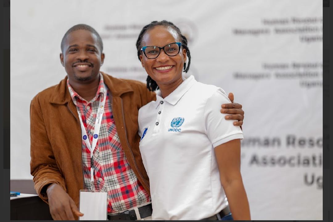 Uganda Law Society (@ug_lawsociety) on Twitter photo #LabourLawConference2025: Our Most Perpendicular Head of Human Resource, Ms. <a href="/TMiraclebaby/">Teena Otibok</a> sharing lighthearted moments with fellow HR Professionals at the ongoing 4th Annual Labour & Employment Law Conference at Mestil Hotel - Kampala. In Frame 3, she meets up with our former #LabourLawConference2025: Our Most Perpendicular Head of Human Resource, Ms. <a href="/TMiraclebaby/">Teena Otibok</a> sharing lighthearted moments with fellow HR Professionals at the ongoing 4th Annual Labour & Employment Law Conference at Mestil Hotel - Kampala. In Frame 3, she meets up with our former