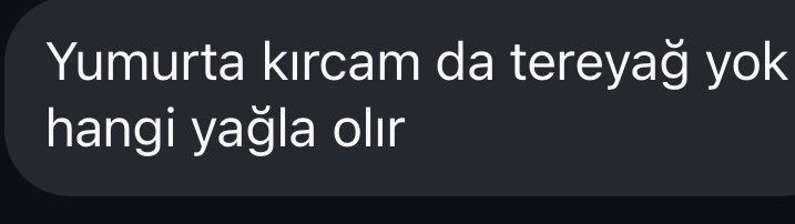 Sana da ne mesajlar geliyodur şimdi