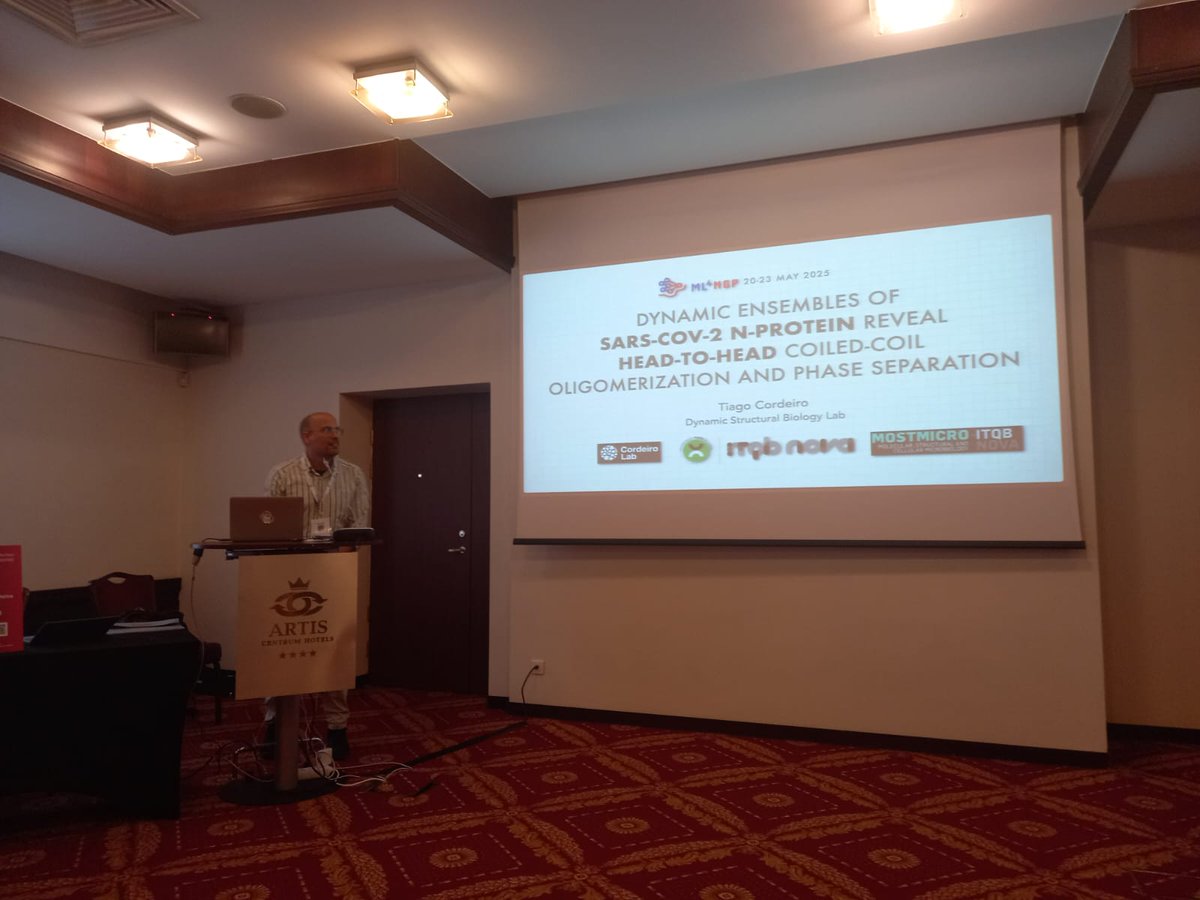 ml4ngp's tweet image. The final session of the #ML4NGPmeeting wrapped up with insights into SARS-CoV-2 N-protein dynamics, STRP geometry, integrative NMR/SAXS+MD analysis, and deep learning force fields.
A powerful close to this meeting! Thanks to everyone who made this week unforgettable!