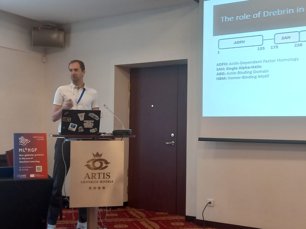 ml4ngp's tweet image. The final session of the #ML4NGPmeeting wrapped up with insights into SARS-CoV-2 N-protein dynamics, STRP geometry, integrative NMR/SAXS+MD analysis, and deep learning force fields.
A powerful close to this meeting! Thanks to everyone who made this week unforgettable!