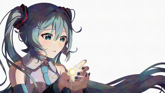 【初音ミク】Falling Star【オリジナルPV】 より イラスト描かせて頂きました!たくさん聞いてください!!