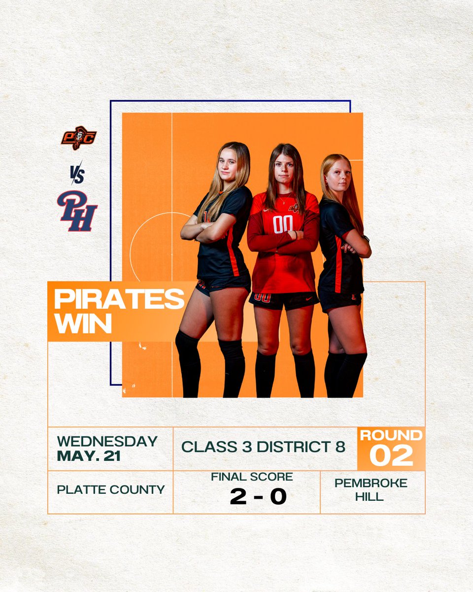 SportsPchs's tweet photo. Final Score from 5.21 for Girls Soccer.   

Graphic created by Daniel Benitez, PCHS Sports Marketing. https://t.co/gZjV1ipvMJ