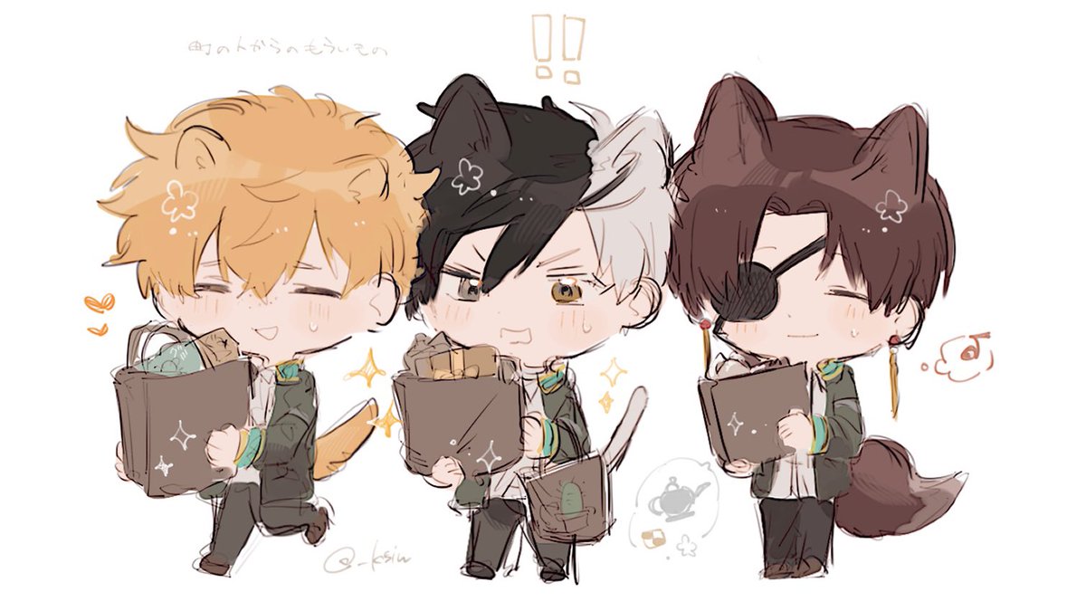 _ksiw's tweet image. 級長トリオ️rkgk📝🌸🫖