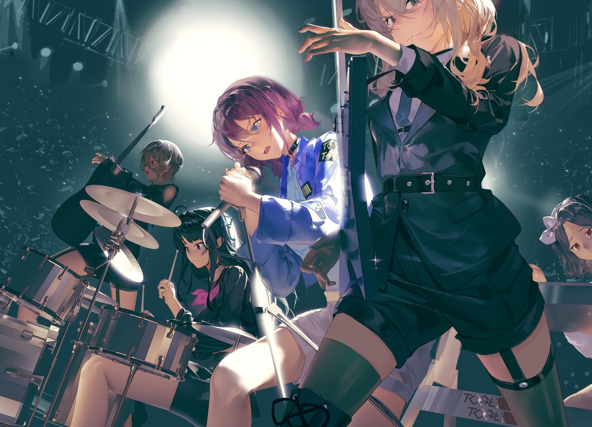 longclawInu's tweet photo. #Girlsbandcry #ガールズバンドクライ ✨✨中指立ててけ https://t.co/9VK1ciZo9Z