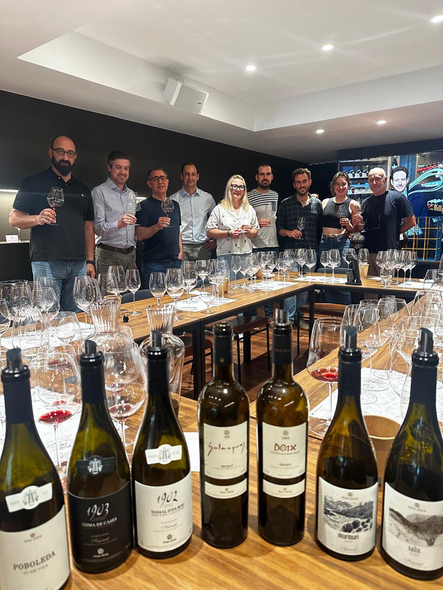 Mas Doix tweet media