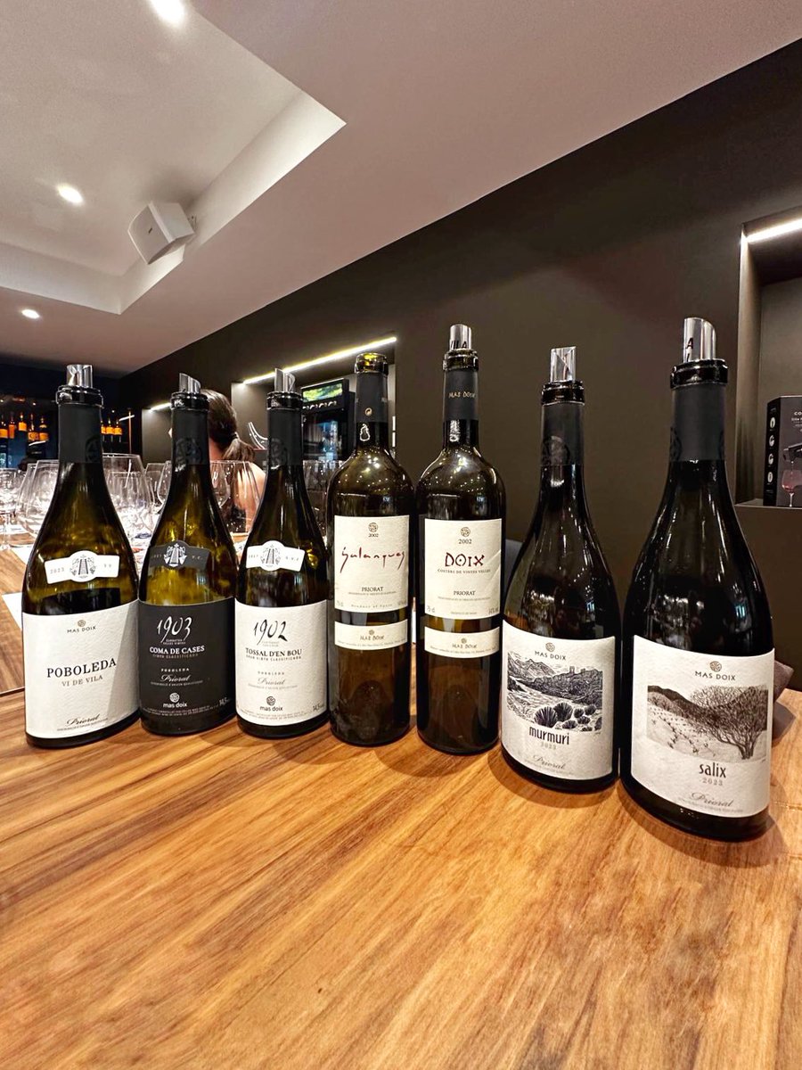 Mas Doix tweet media