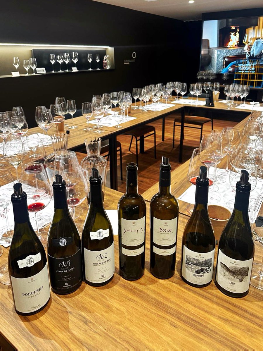 Mas Doix tweet media