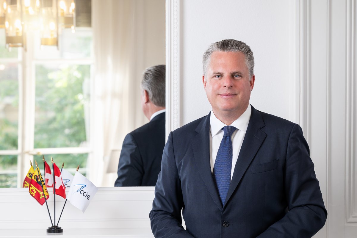 🇨🇭 Une voix genevoise à la tête de l’économie suisse !
La <a href="/ccig1865/">CCIG1865</a> est fière d’annoncer l’élection de son directeur général Vincent Subilia à la présidence de la Chambre de commerce et d'industrie suisse.

📰 Retrouvez notre communiqué de presse : ccig.ch/blog/2025/05/V…