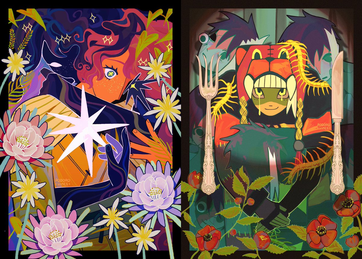 Matching!! 🦋🌻 #SLC #SevenLeafClover