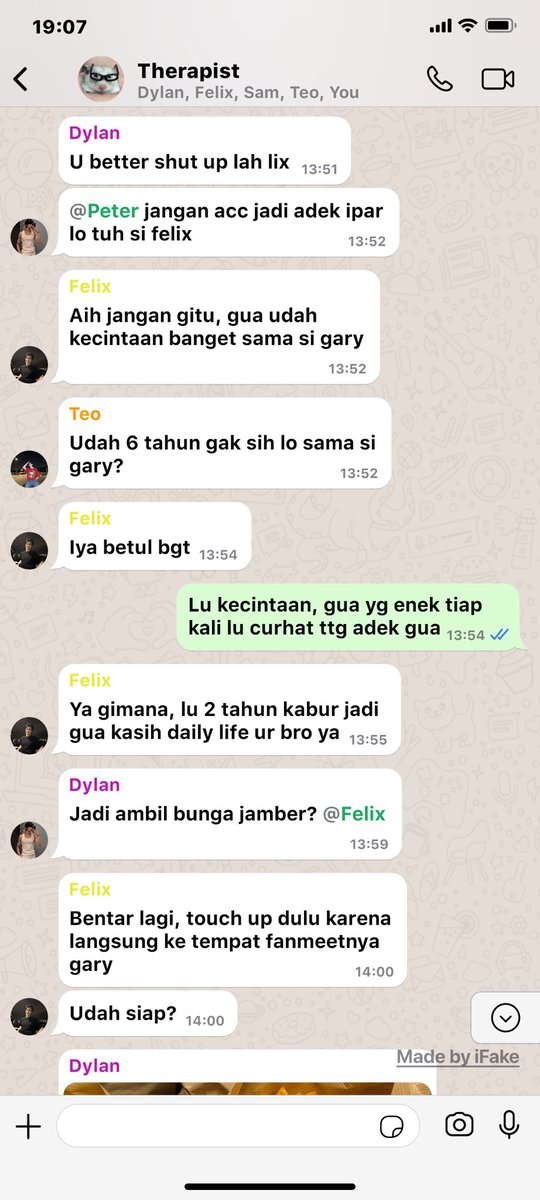 Lea semoga secured fancon phuwin tweet media