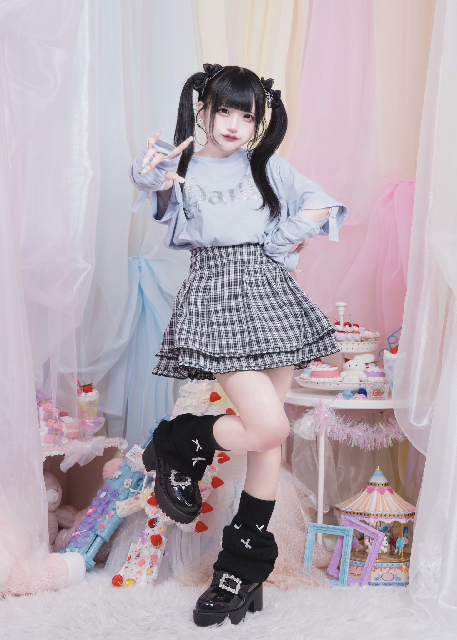 Hauls（ハウルズ）の「沼落ちメイドぱーかー（パーカー）」 - WEAR
