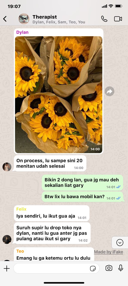 Lea semoga secured fancon phuwin tweet media