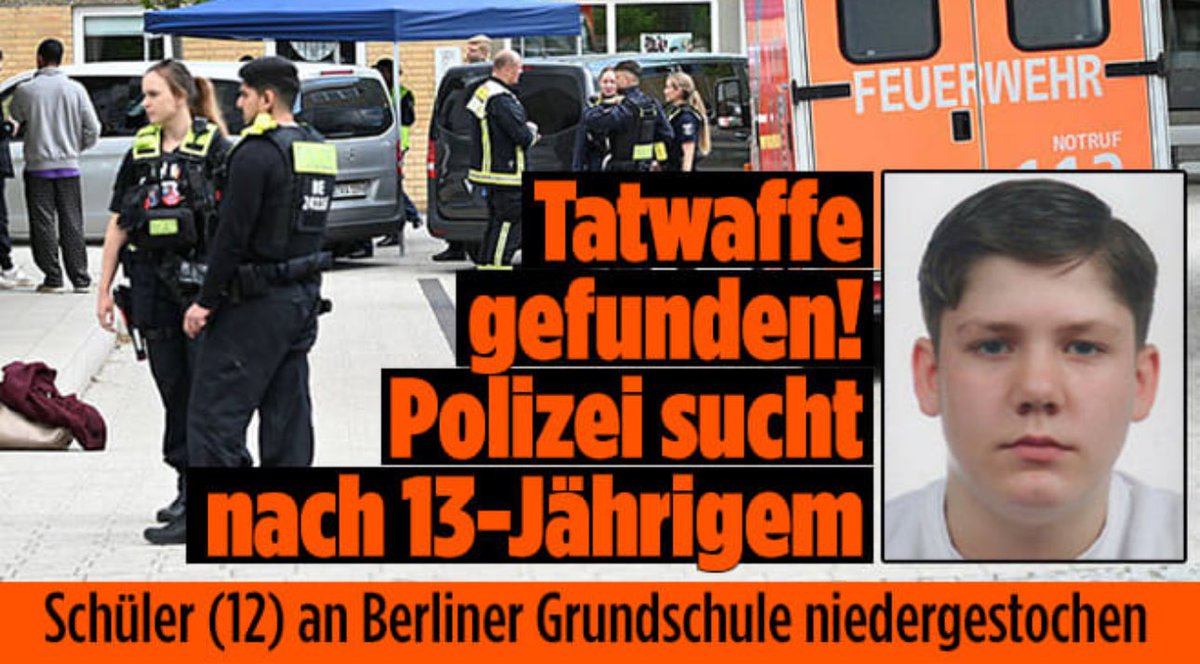 DieGrueneFrau's tweet photo. Wieder ein deutsches Kind mit Messer auf andere losgegangen.
Und was macht die AfD? Totenstille.
Kein Aufschrei, kein “abschieben!”, kein Hass-Video. Stattdessen kommt dann wieder sowas wie: “Auch der Täter hat Rechte…”

Komisch – wenn’s kein Ausländer ist, wird plötzlich differenziert.
Bei nicht-deutschen Tätern brennt ihr sofort die Kommentarspalten ab.
Eure Doppelmoral ist ekelhaft.

Nicht die Herkunft ist das Problem – sondern die toxische Männlichkeit, die ihr ständig verteidigt.
Vielleicht fangt ihr mal damit an, euch gegen Gewalt zu stellen, egal woher sie kommt. 🏳️‍⚧️🏳️‍🌈

#Berlin #Grundschule #AfDHeuchelei #ToxischeMännlichkeit #NichtInMeinemNamen