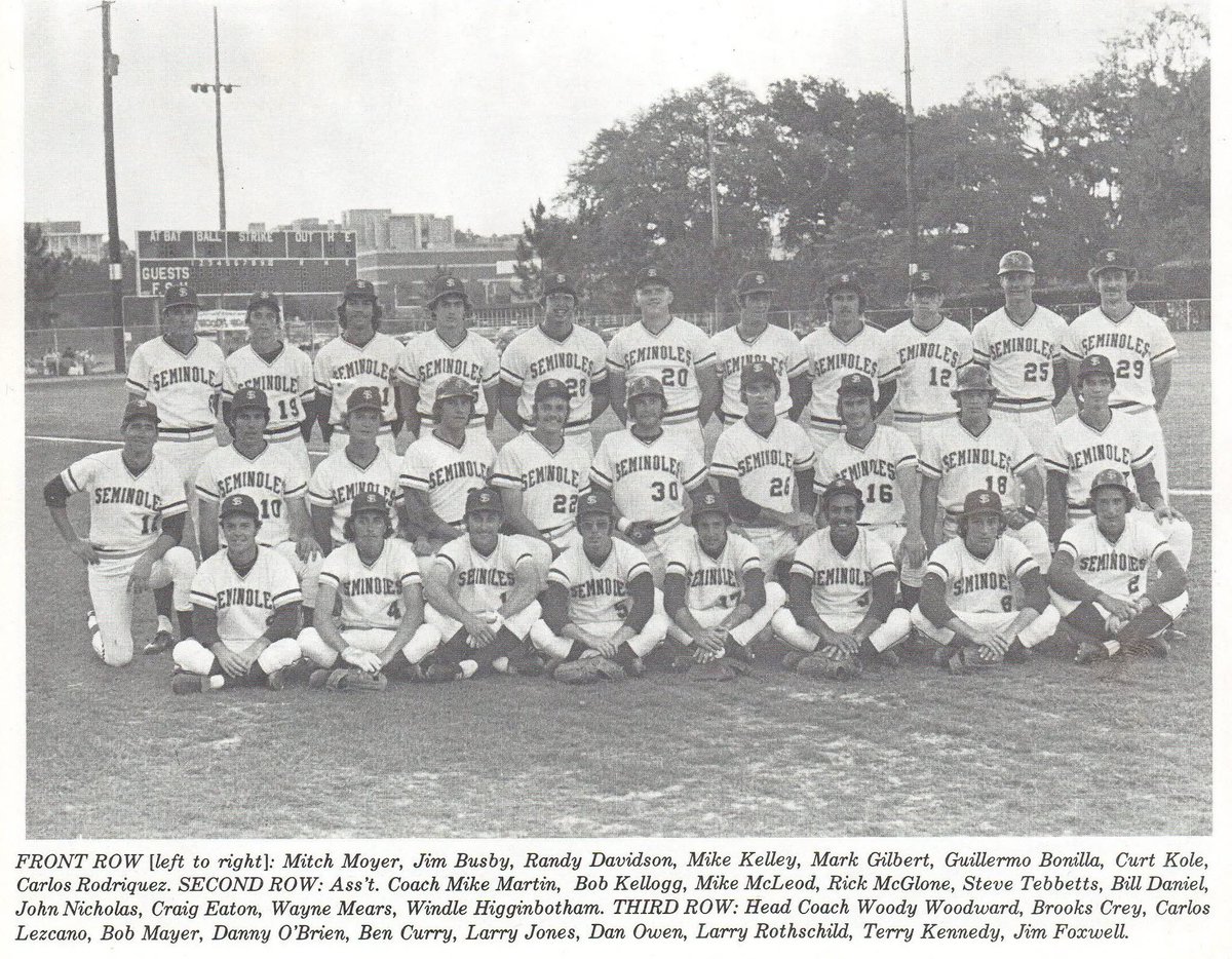 On this day 50 years ago, Danny O'Brien threw a 2-hit shutout as Florida State baseball opened the NCAA Tournament with a 1-0 win over Miami. O'Brien had five walks and struck out eight. Windle Higginbotham had two hits and scored the only run on Jim Busby’s sacrifice fly.