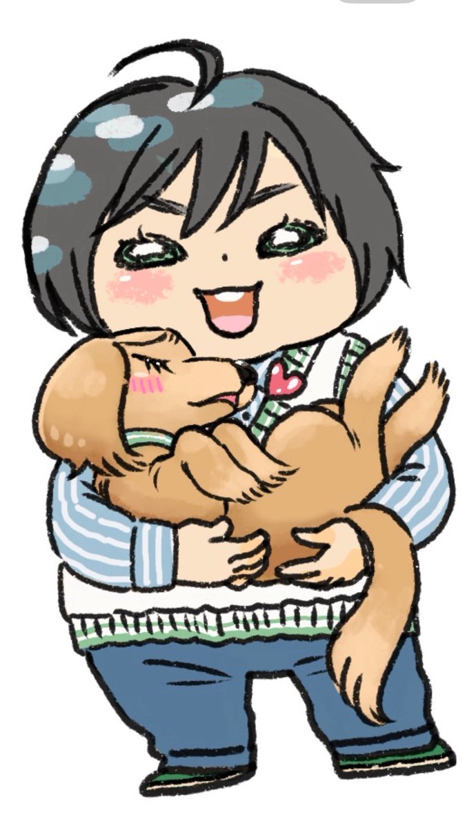 大変申し訳ありません！！
私としたことが🫨💦
晴信さまが好きすぎて
胸に頬を寄せすぎてめり込んでいたため、エリザベスさんをカウントしそこなっていました！！

10ニンゲン➕1ワンコ➕3ﾈｺﾁｬﾝの
アクリルフィギュア計12個でありました！！🫨🌸🌸🌸🌸🌈🌈🌈