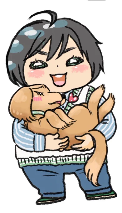 大変申し訳ありません!!私としたことが晴信さまが好きすぎて胸に頬を寄せすぎてめり込んでいたため、エリザベスさんをカウントしそこなっていました!!10ニンゲン1ワンコ3ネコチャンのアクリルフィギュア計12個でありました!! 