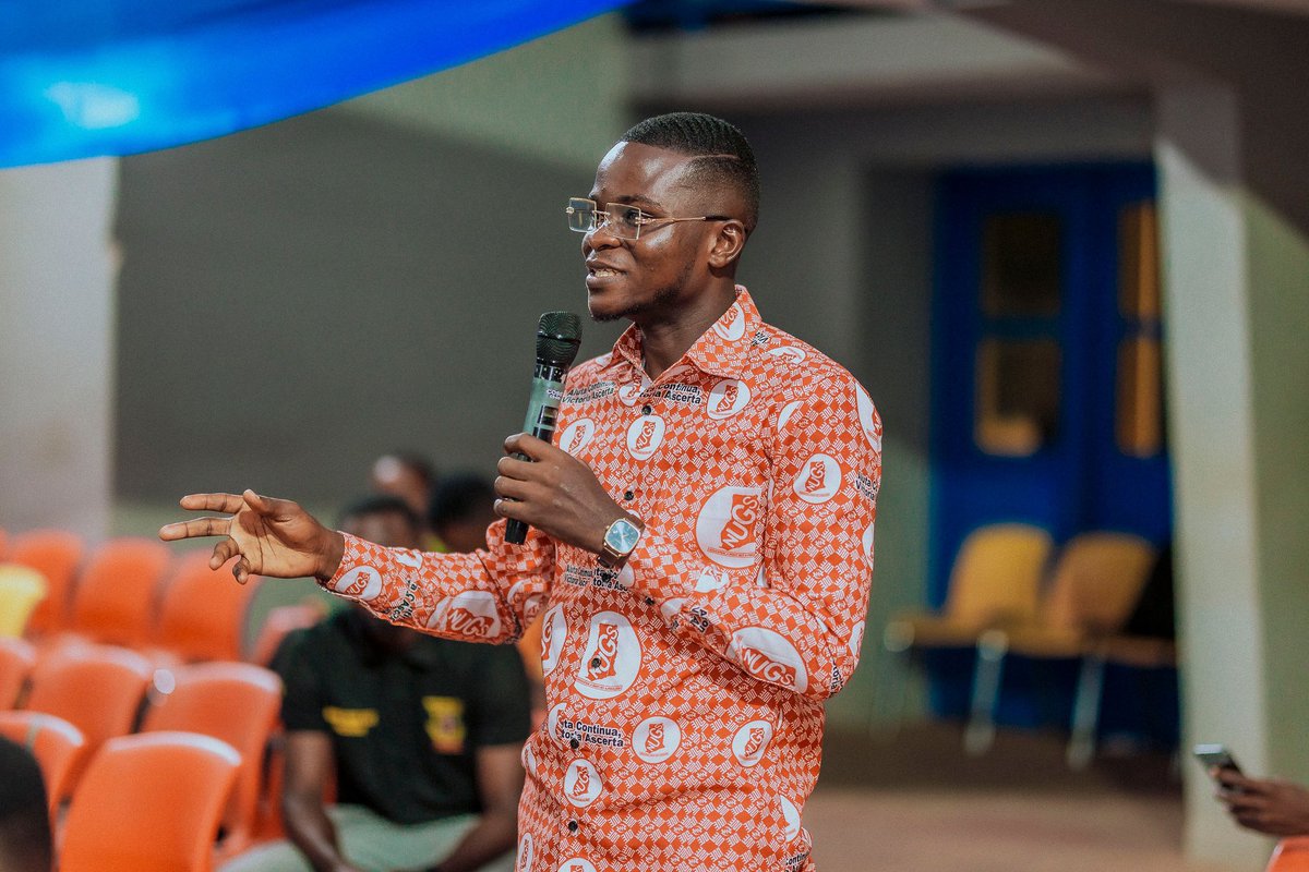 TechgeniusAJ's tweet photo. Honored to join TTAG Congresses (ASHBA @ Wesley College &amp; National@ Hohoe) as an ex-officer. I delivered the NUGS sectoral speech, highlighting the 2025 National Youth Festival. Congrats to all newly elected leaders-wishing you a successful tenure! 🇬🇭 #StudentLeadership #TTAG2025 https://t.co/TwcHDZ9g4A