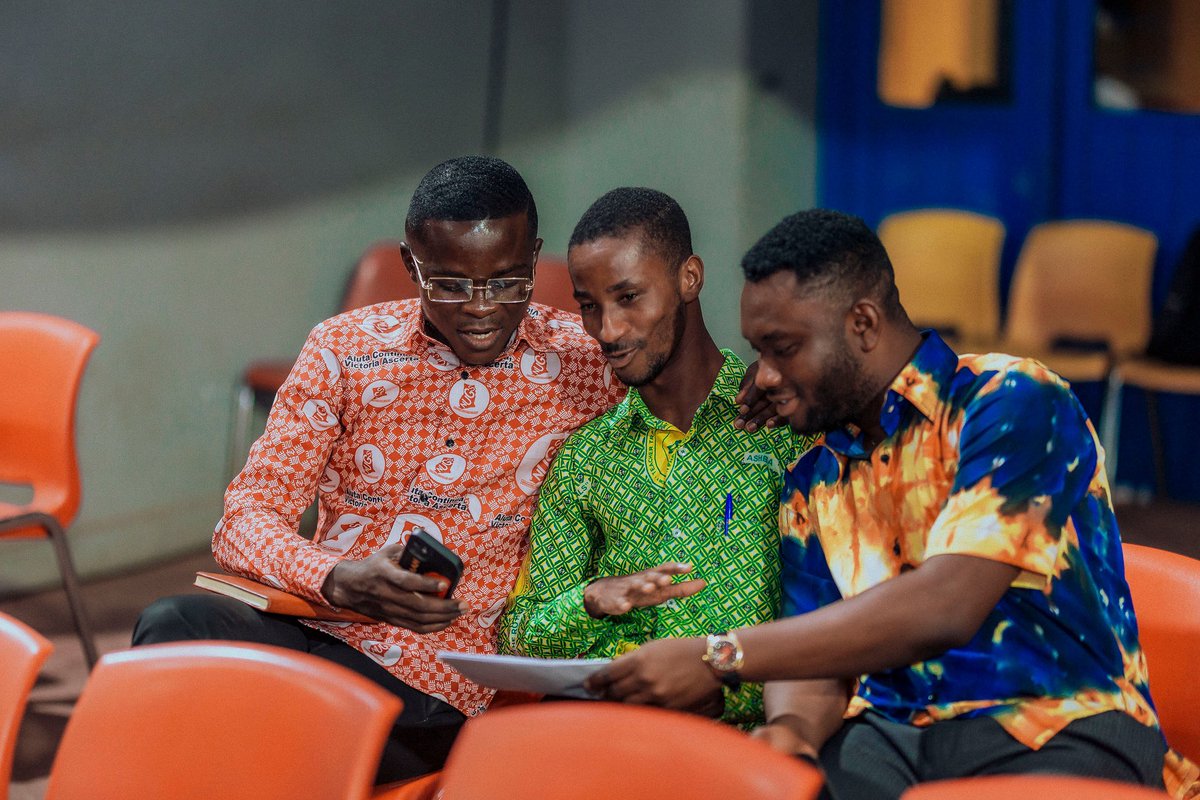 TechgeniusAJ's tweet photo. Honored to join TTAG Congresses (ASHBA @ Wesley College &amp; National@ Hohoe) as an ex-officer. I delivered the NUGS sectoral speech, highlighting the 2025 National Youth Festival. Congrats to all newly elected leaders-wishing you a successful tenure! 🇬🇭 #StudentLeadership #TTAG2025 https://t.co/TwcHDZ9g4A