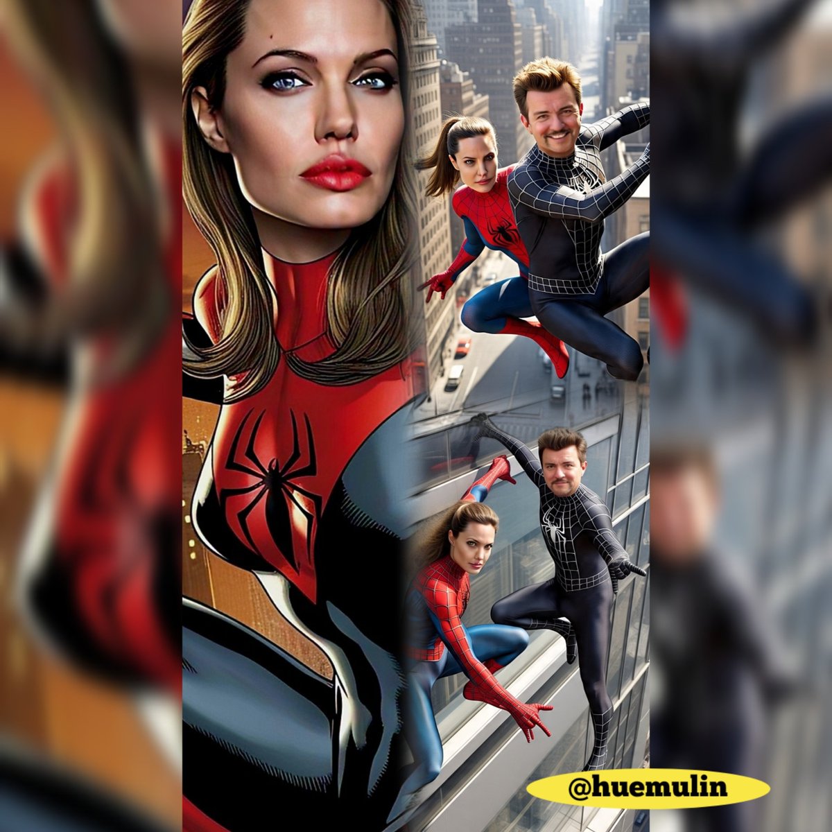 <a href="/angelinajolieer/">Angelina jolie</a> <a href="/SpiderMan/">Spider-Man</a> <a href="/MarvelLatin/">Marvel Latin News</a> <a href="/MissRTChile/">MissRTChile</a> #huemulin #huemulincomics #huemulinpostcard #galo #press #video #manga #comics #animation #caricature #illustration #foryou #parati