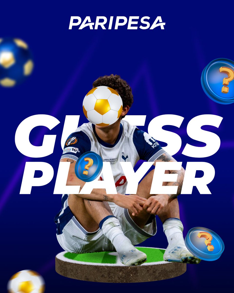 paripesa's tweet photo. ⚡ GUESS PLAYER ⚡

🎯 His goal ended a disappointing season in the Premier League
💡 His goal was the ticket to the Champions League
🏆 His goal brought the team its first European trophy

❓Who is he?

#guessplayer https://t.co/wZ9CcnO7PW