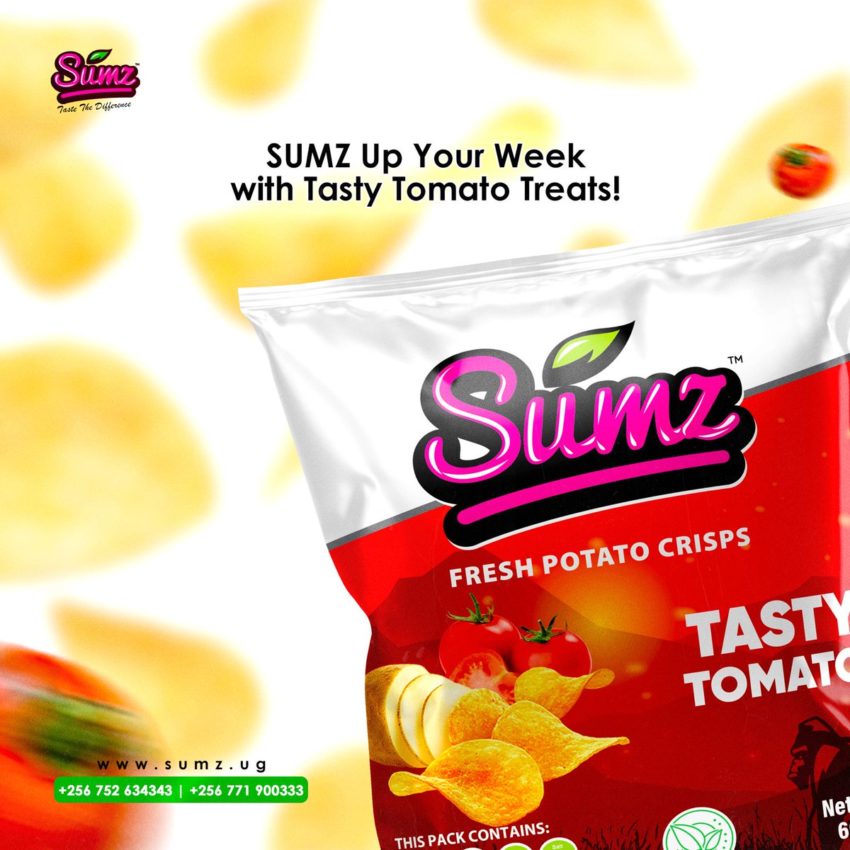 Sumz up your week with Tasty Tomato Treats! #sumz #sumzsnacks