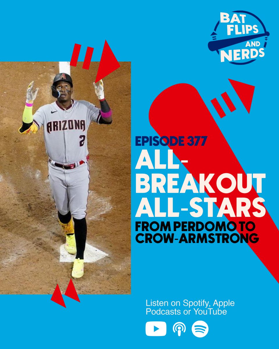 Bat Flips and Nerds tweet media