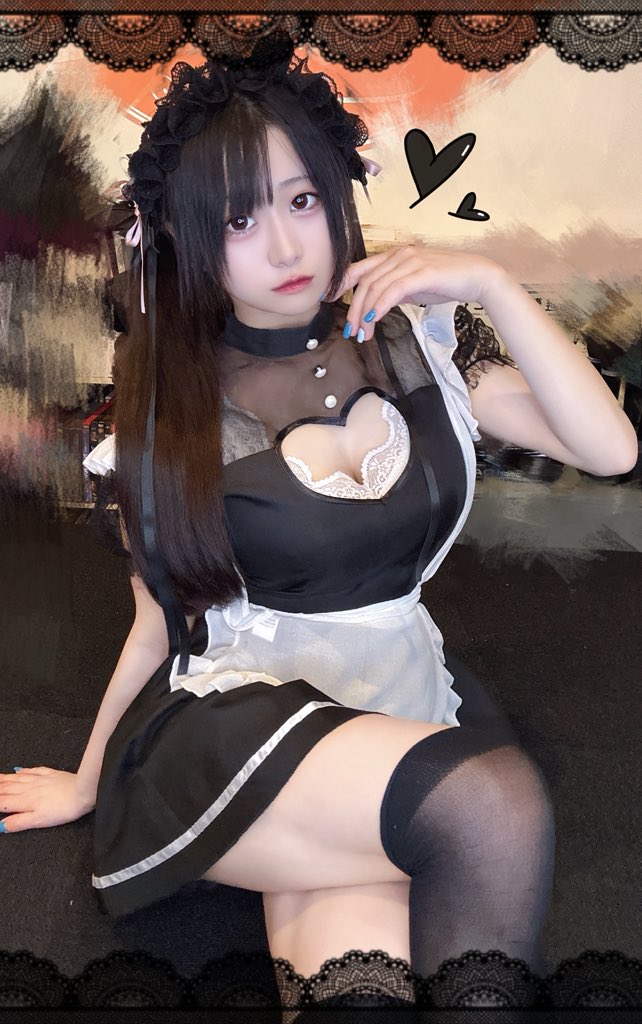 むちむちメイド🖤💜