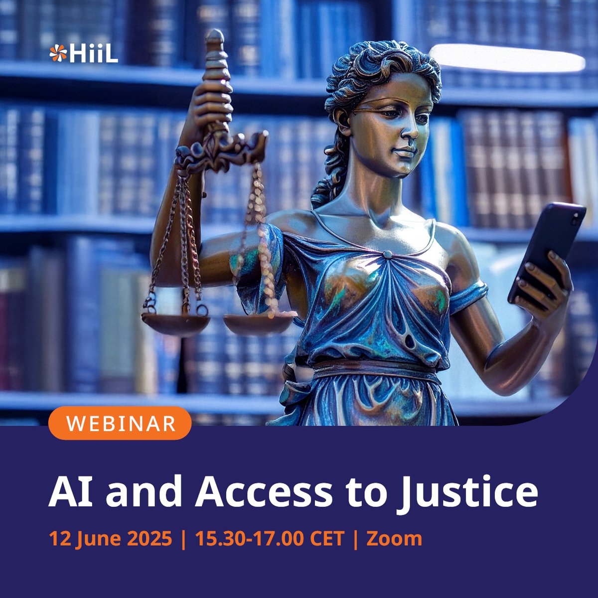 How can #AI contribute to a fairer and more efficient #accesstojustice? How can lawyers, judges,  ministers, NGOs, startups and data scientists use # GenerativeAI to make #justice more #peoplecentered? Join <a href="/InnoJustice/">HiiL</a>  12 June 2025 15.30 - 17.00 CET us06web.zoom.us/webinar/regist…