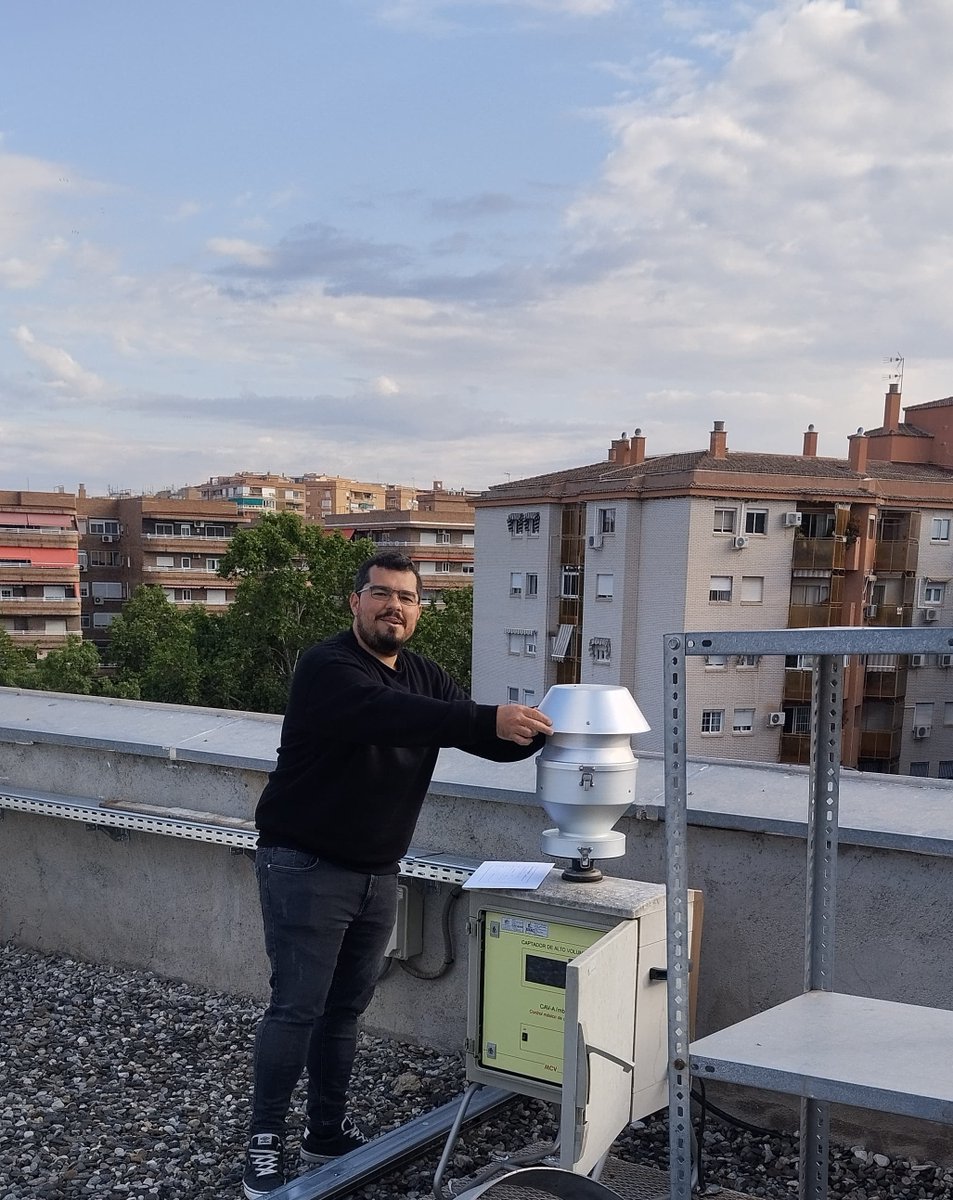 Hoy nos despedimos de Diego, ¡nuestro community manager! Además de compañero imprescindible en el mantenimiento de instrumentos y análisis de datos. ¡Gracias por todo Diego, te deseamos lo mejor en esta nueva etapa!🍀💞