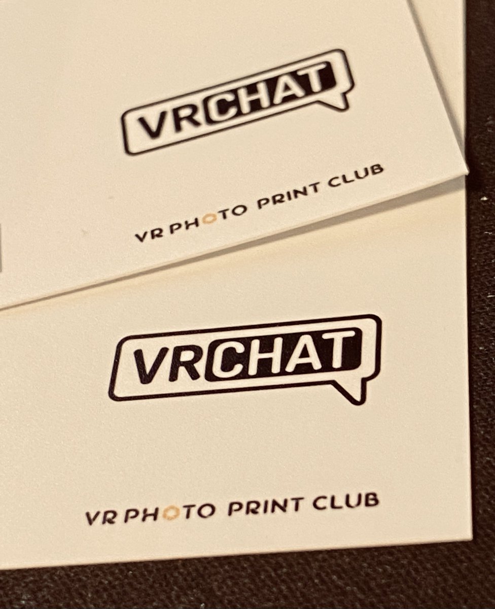 MhiRu_v's tweet photo. 富士フィルムの写真来たー!
ぶいちゃのロゴとVR PHOTO PRINTCLUB付いてるのめっちゃ良き!
大阪と東京の会場に飾られるので是非見に来て😋
#PHOTOIS_VRPHOTO
#FUJIFILM
#あなたが主役の写真展
#VRChat https://t.co/GsMuzEM5Ki