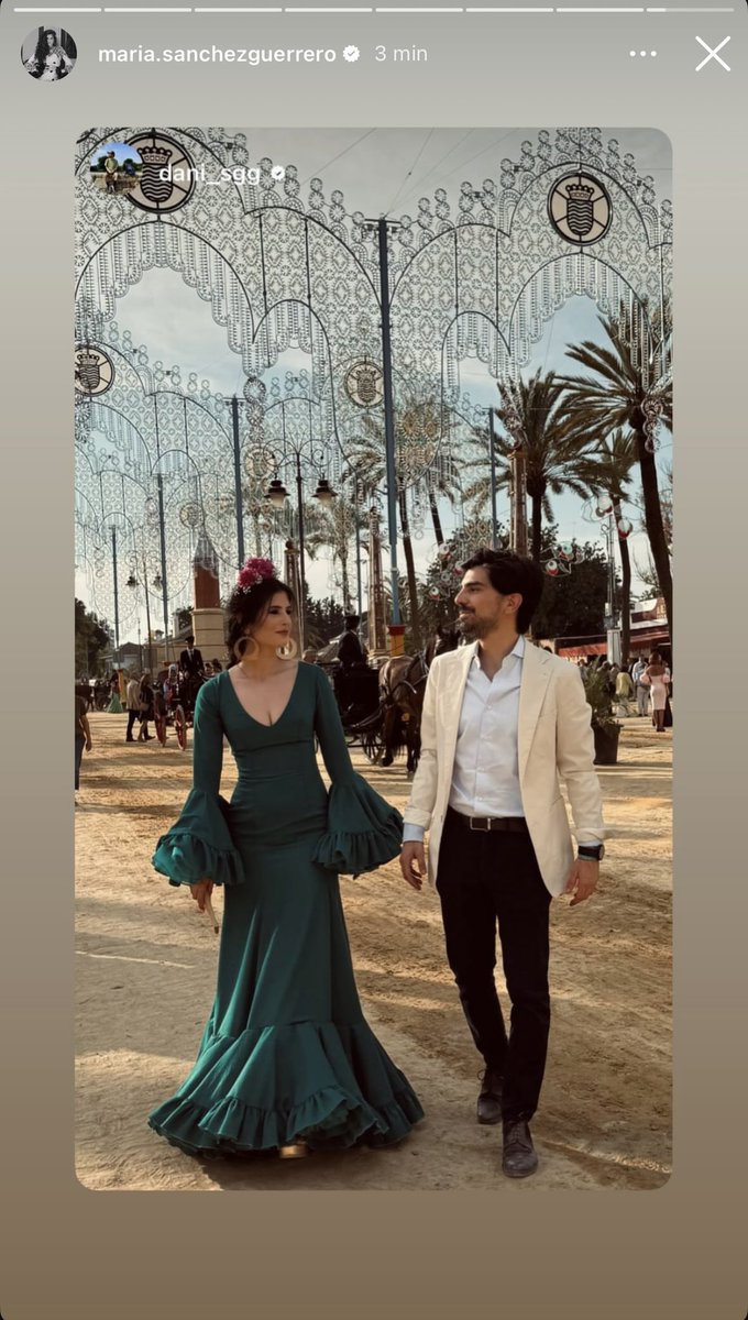 Feria con Dani 💃 #JosMari23M