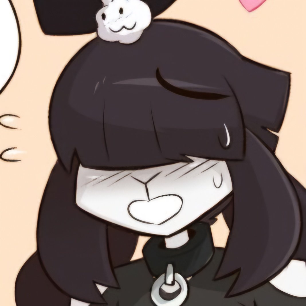ESkullss's tweet photo. @FelidaeBeastkin 🥕 ~ Can't tell... Those loud sounds make it hard to think properly. https://t.co/zsiYk06Bx0