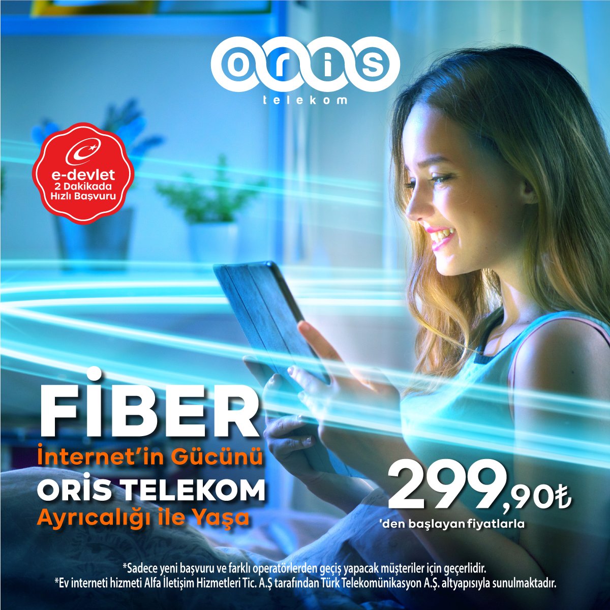 Fiber Hızında İnternet Artık Daha Uygun🚀
Oris Telekom ile yüksek hızlı FİBER internetin gücünü yaşa💻

Üstelik sadece 299,90 TL'den başlayan fiyatlarla!

#OrisTelekom #Fiberİnternet #Evinterneti