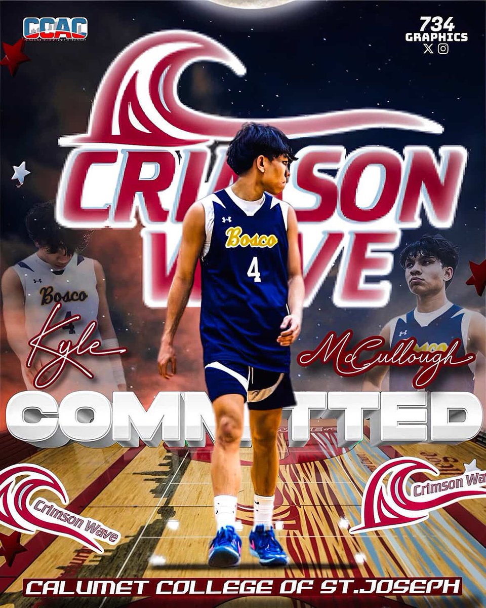 S/O to our guy Kyle McCullough on his commitment to Calumet College of St. Joseph’s of the CCAC!
BoscoFam