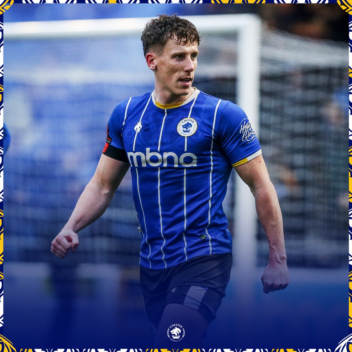 “It was the easiest decision I have ever made, I knew at 7pm on Sunday evening that I wanted to stay with Chester.

“We came so close, and I feel we have some unfinished business to achieve promotion - which has to be the aim next season.”

𝗧𝗣𝟳. 😍