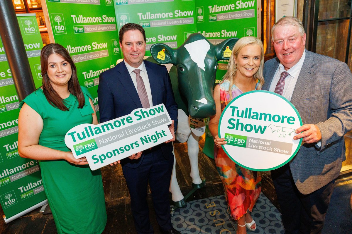 Cormac Tagging ππ π· (@cormactagging) on Twitter photo Weβre proud to sponsor a life-size cow for the <a href="/tullamoreshow/">Tullamore Show</a> , a tribute to family, tradition & the farming spirit of rural Ireland. From sheep pens in the 90s to this moo-ment, itβs our nod to the past, present & future. See you in August! π
#CormacTagging #tullamoreshow Weβre proud to sponsor a life-size cow for the <a href="/tullamoreshow/">Tullamore Show</a> , a tribute to family, tradition & the farming spirit of rural Ireland. From sheep pens in the 90s to this moo-ment, itβs our nod to the past, present & future. See you in August! π
#CormacTagging #tullamoreshow
