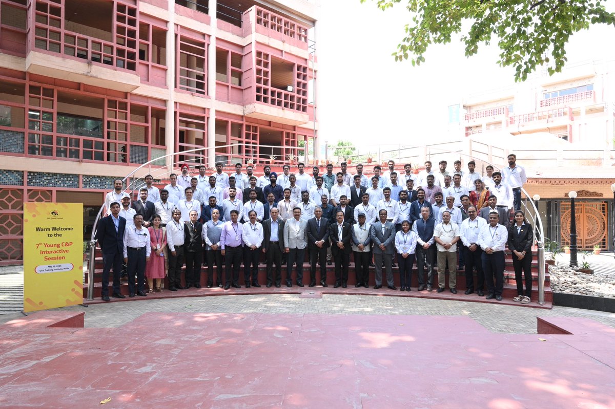 #GAIL successfully organized the Young C&amp;P Interactive Session — a dynamic platform designed to empower and engage young executives from the Contracts &amp; Procurement (C&amp;P) domain.

The session served as a vibrant forum for open dialogue, idea exchange, and the presentation of