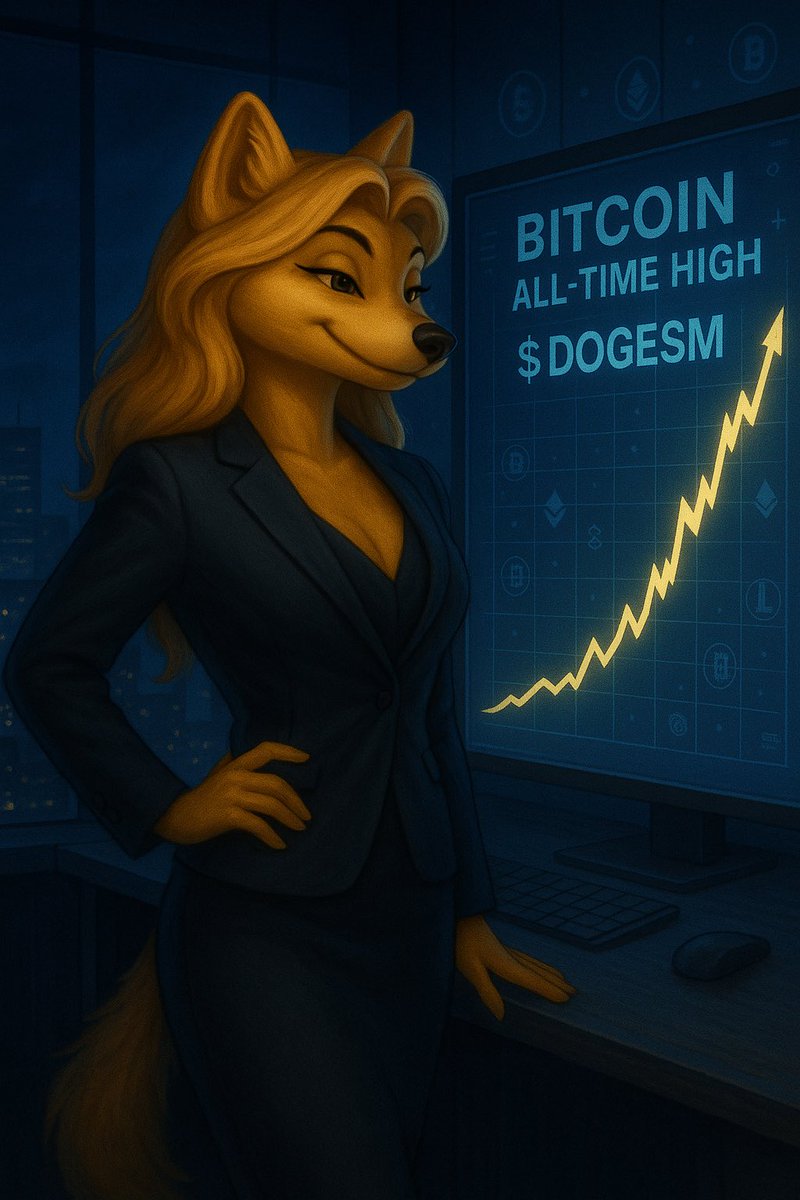 DogeStepmomCoin's tweet photo. Bitcoin just hit an all-time high ๐
But the real alpha? Sheโs watching $DOGESM rise right behind it ๐
New money. New queen. ๐
#DOGESM #BitcoinATH #NextInLine #DogeStepmom https://t.co/fGkh2zwBPt