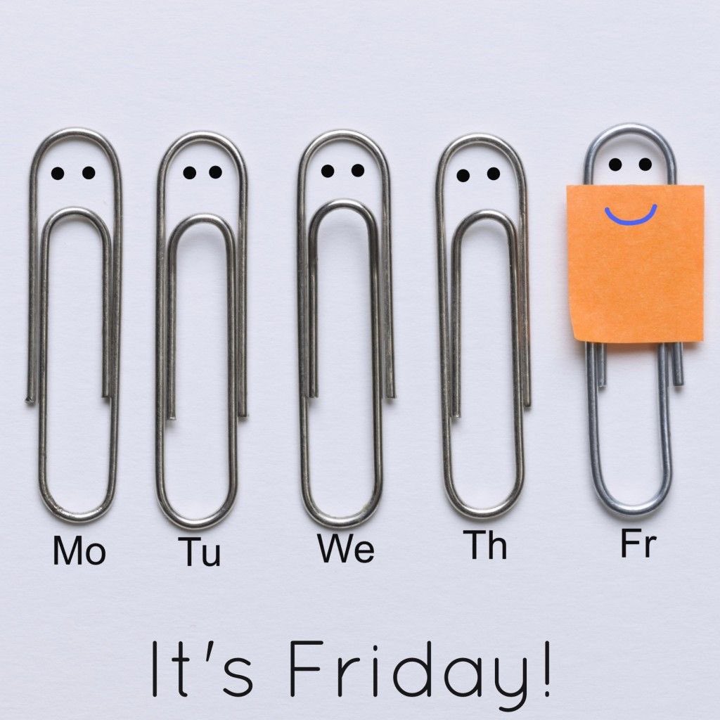 Good Morning Y’all! Happy Friday!