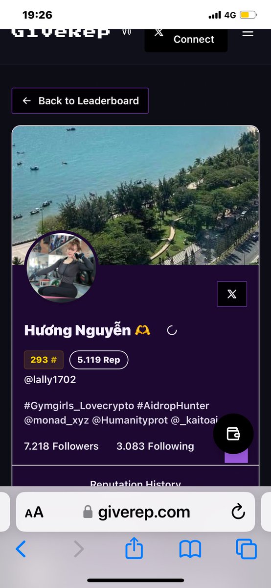 Lally1702's tweet photo. Good rep @GiveRep 

Mục tiêu 5k đã hoàn thành 👍 

@ATTNtoken https://t.co/OWbX9BvI1D