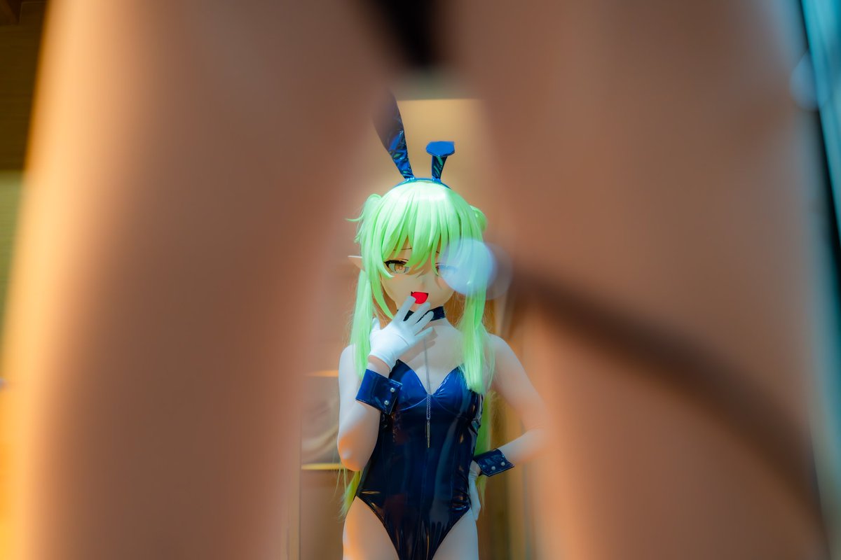 "这样穿sensei真的会高兴嘛"
望<a href="/yuyo0924/">余yo</a> 
📷<a href="/AoZeZe_/">嗷啧</a> 
#kigurumi #橘ノゾミ