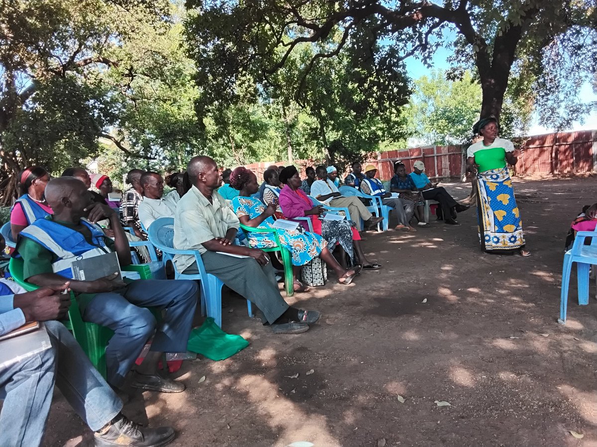 NCCK Upper Eastern (@ncckupper) on Twitter photo From May 20–22, 2025, NCCK trained 188 CA farmers (128F, 60M) from Tharaka wards on value addition & market linkages. Led by agronomists, the sessions promoted sustainable, profitable farming. #Agriculture #ValueAddition <a href="/Foodgrains/">Canadian Foodgrains Bank</a> <a href="/UnitedChurchCda/">United Church Canada</a> From May 20–22, 2025, NCCK trained 188 CA farmers (128F, 60M) from Tharaka wards on value addition & market linkages. Led by agronomists, the sessions promoted sustainable, profitable farming. #Agriculture #ValueAddition <a href="/Foodgrains/">Canadian Foodgrains Bank</a> <a href="/UnitedChurchCda/">United Church Canada</a>
