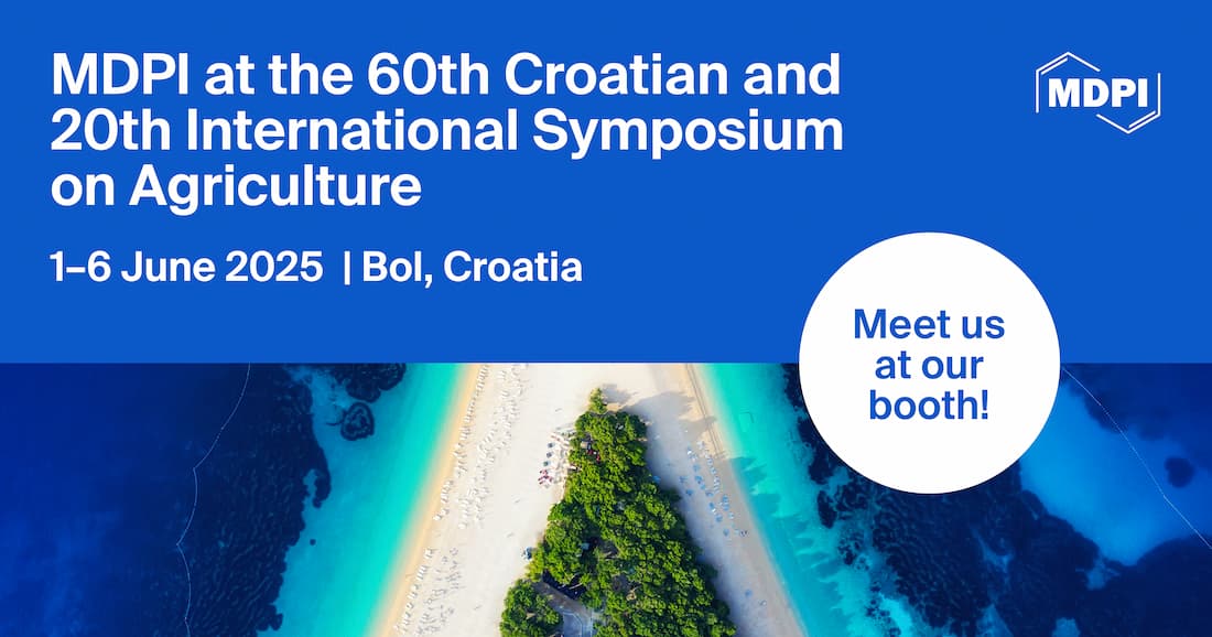 Poultry MDPI (@poultry_mdpi) on Twitter photo 🐔 Excited to announce that Poultry journal will be at the 60th Croatian & 20th Int’l Symposium on Agriculture, 1–6 June 2025, Bol, Croatia!
Visit our booth to learn about poultry science & more.
More info 👉 sa.fazos.hr
#Poultry #Agriculture <a href="/LifesciMdpi/">MDPI Life Sciences</a> 🐔 Excited to announce that Poultry journal will be at the 60th Croatian & 20th Int’l Symposium on Agriculture, 1–6 June 2025, Bol, Croatia!
Visit our booth to learn about poultry science & more.
More info 👉 sa.fazos.hr
#Poultry #Agriculture <a href="/LifesciMdpi/">MDPI Life Sciences</a>