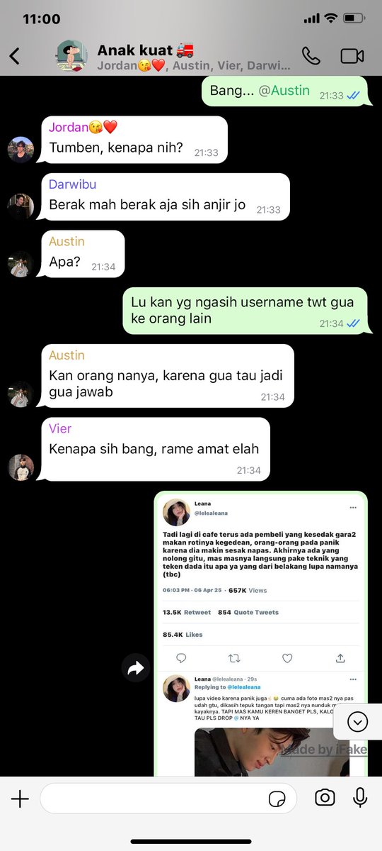 Lea semoga secured fancon phuwin tweet media