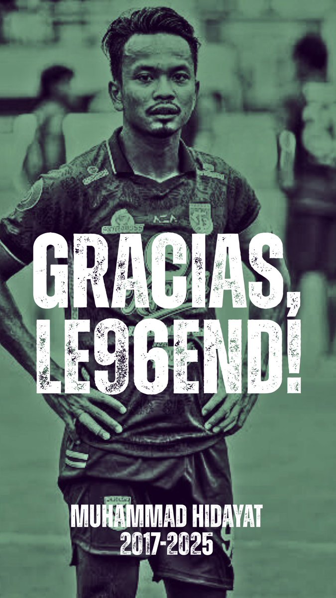 yudhadn's tweet photo. TERIMA KASIH MUHAMMAD HIDAYAT 💚🖤 #LE96END https://t.co/xlpgQsneL3