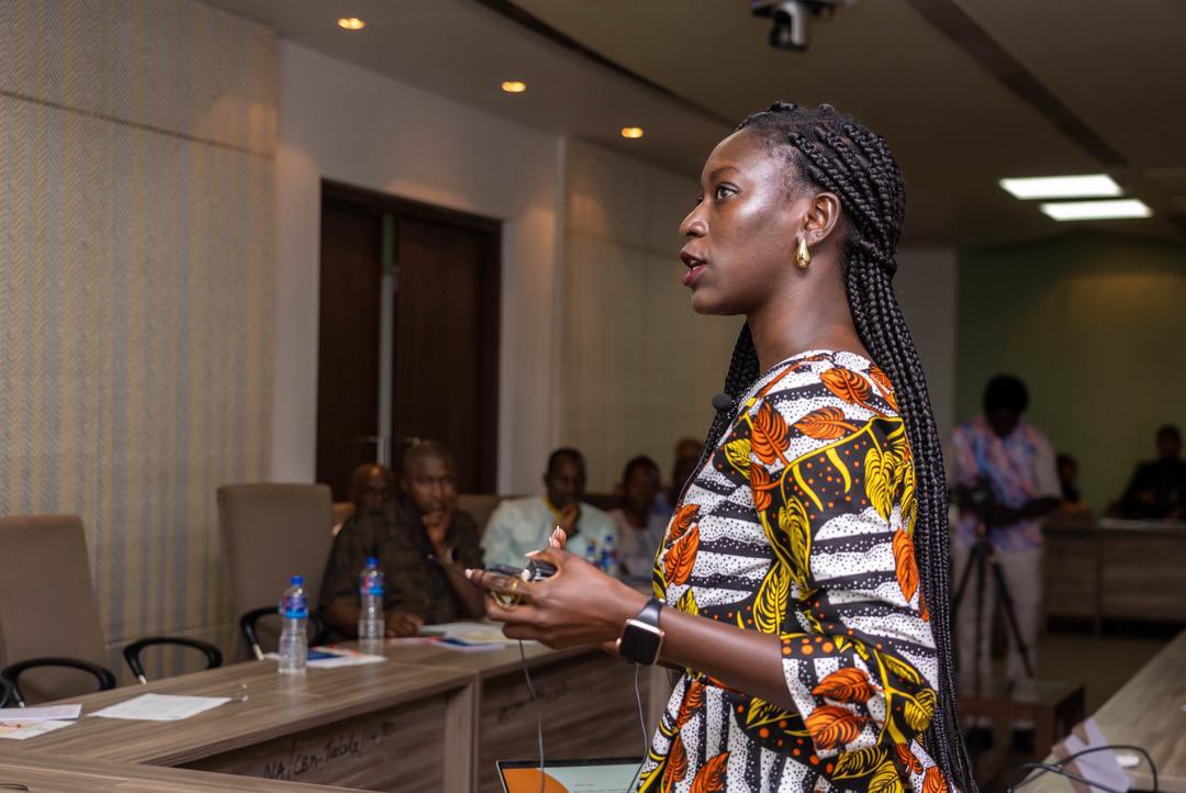 AWRA_org's tweet image. While presenting on Legal and Human Rights Frameworks. @awagaiesq reminded participants that FGM can still be prosecuted even if national laws fail, as The Gambia is a signatory to multiple regional and international treaties that uphold the rights of women and girls.