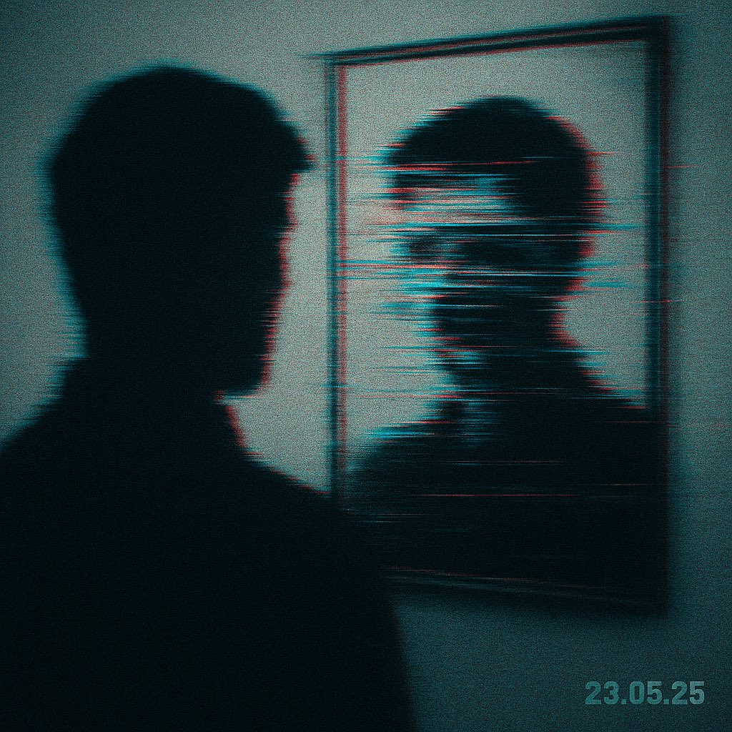 EntryCore's tweet photo. ghost of my own glitch.
blink. think.
yo who—
..me.
#Entrycore #SignalInTheStatic #GlitchPoetry https://t.co/APgoR8AEju