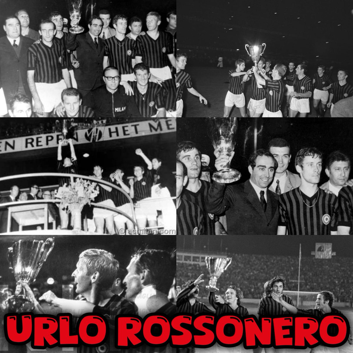 UrloRossonero's tweet image. ACCADDE OGGI - 23 maggio 1968: #MilanAmburgo 2-0

⚽️ #Hamrin(2)

Il Milan vinceva la prima Coppa delle Coppe della sua storia 🏆

#ACMilan 🔴⚫️