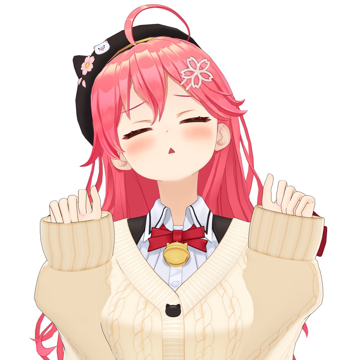 キス顔してるみこち素材もどうぞ (勝手に) #キスの日